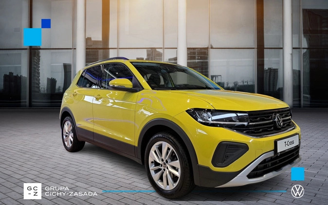 Volkswagen T-Cross cena 115210 przebieg: 1, rok produkcji 2024 z Chełmża małe 529